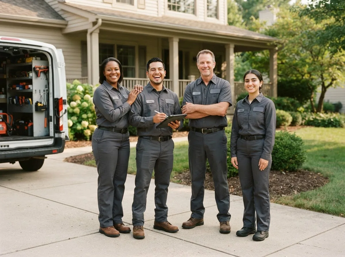 Licensed pest control technician near Plainfield, PA